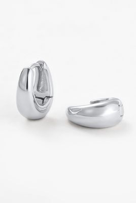 Zafino Steph Earring Medium/ Silver