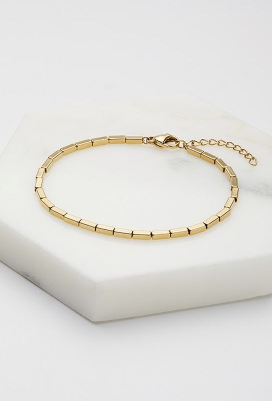 Zafino Freya Bracelet in Gold