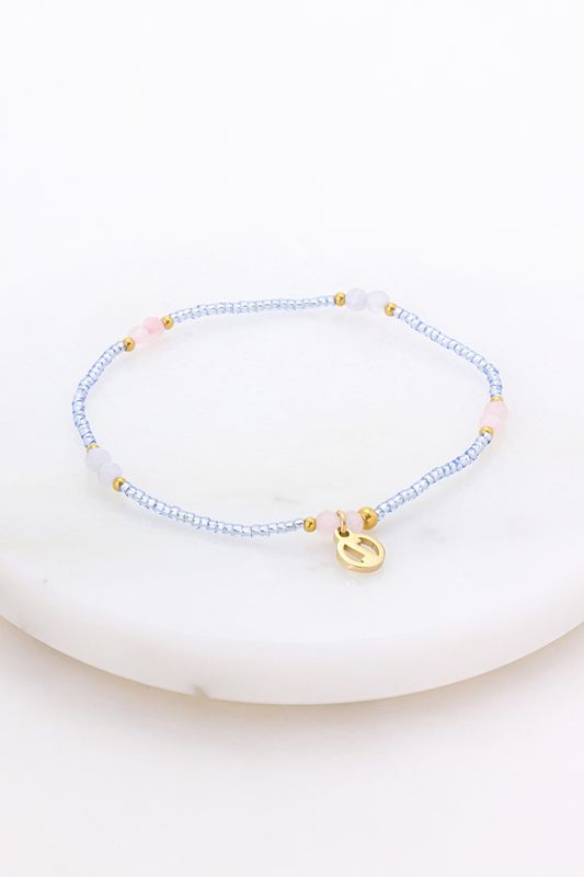 Zafino Alenka Bracelet in Sky Blue