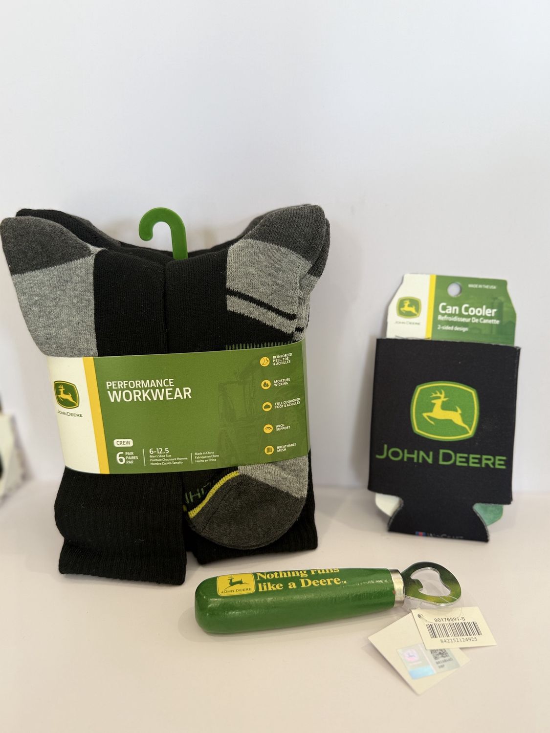 John Deere Socks Gift Pack