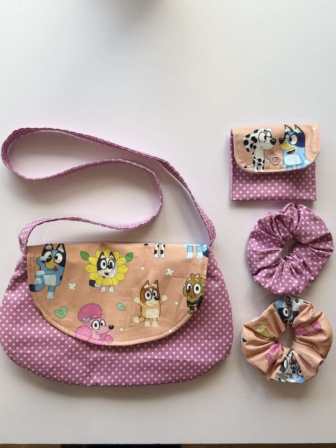 Bluey Girls Hand Bag Gift Set