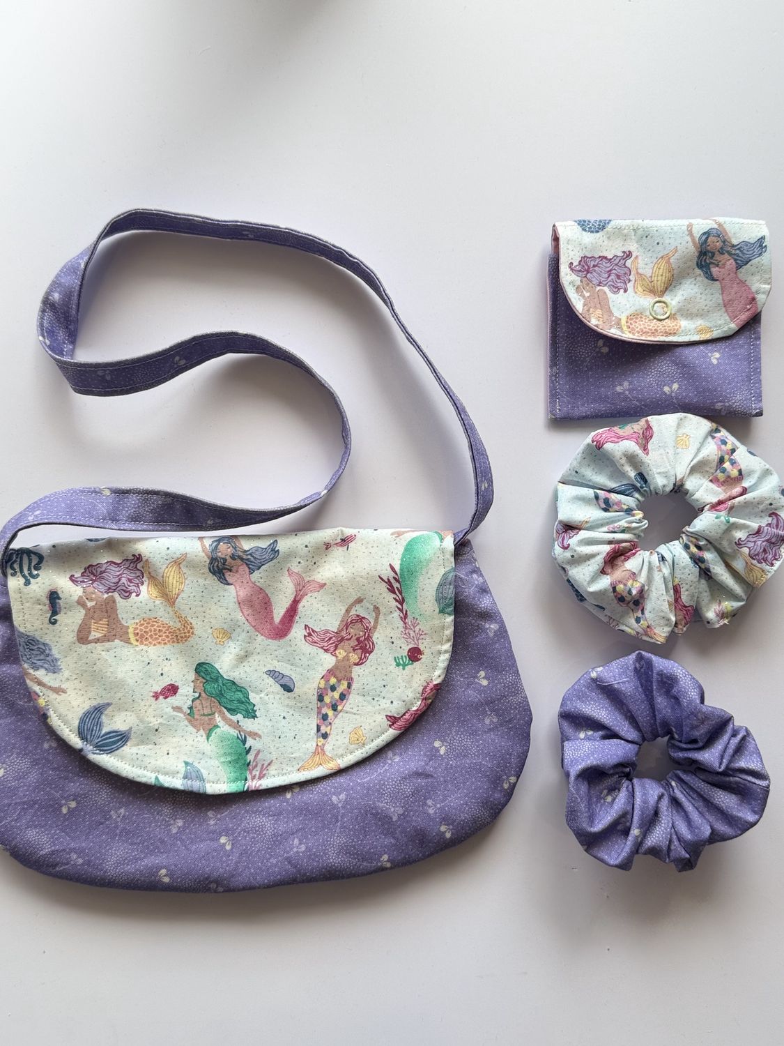 Mermaid Girls Hand Bag Gift Pack