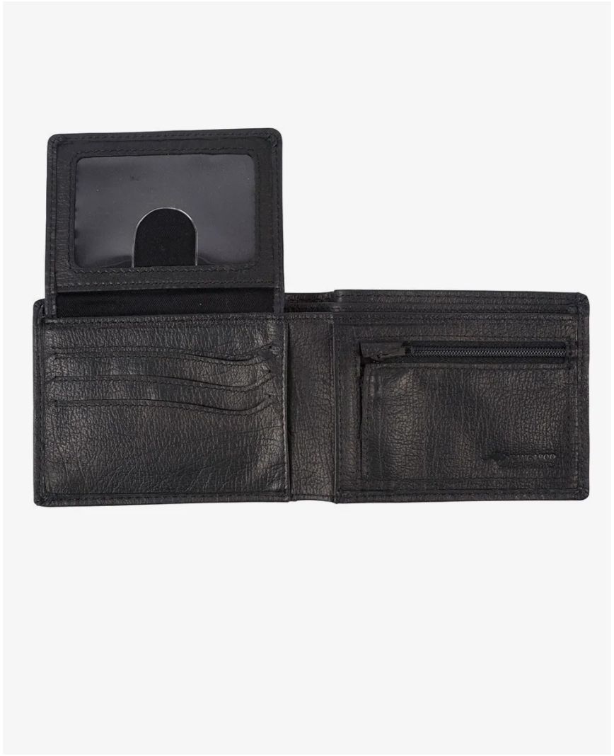 RipCurl K-Roo RFID All Day Wallet in Black