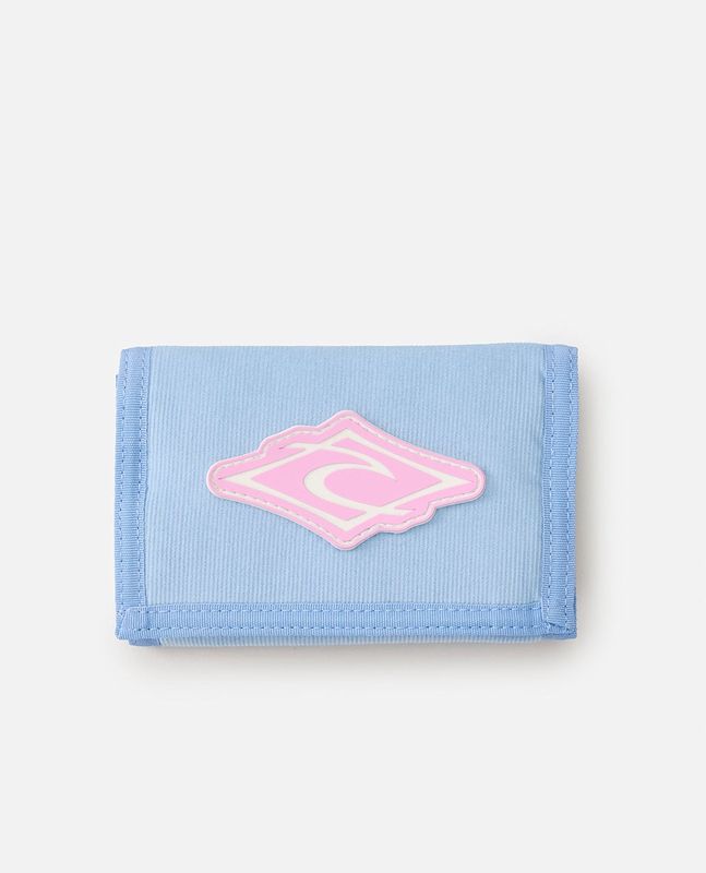 Ripcurl Icon Cord Wallet in Blue