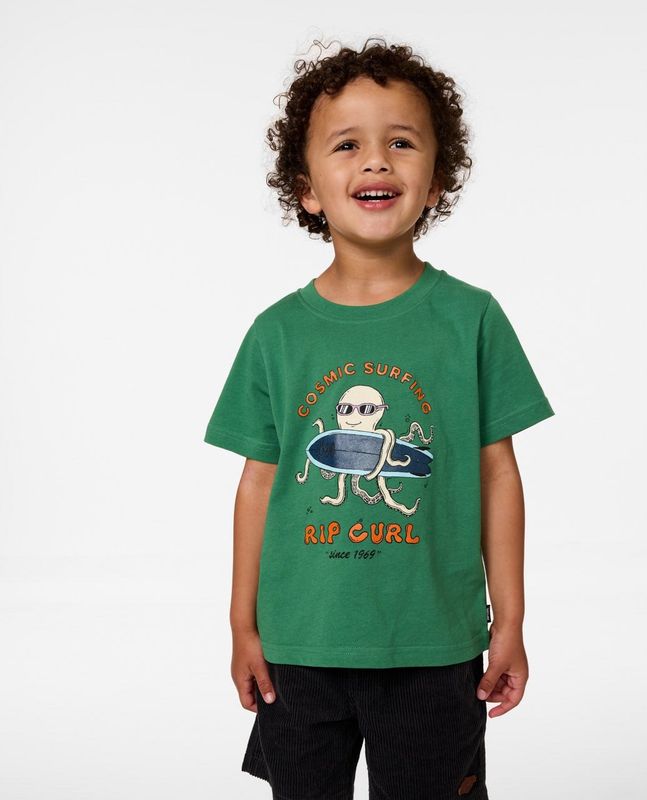 Ripcurl Cosmic Surfing Boys Tee [1-8YEARS]