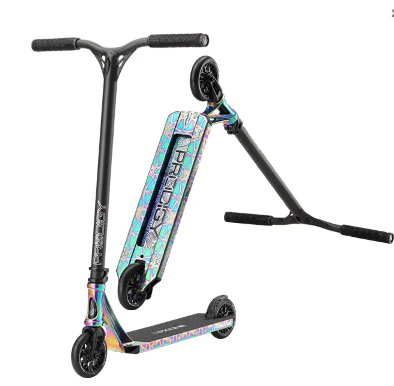 Prodigy PX-1 Scooter in Oil Slick