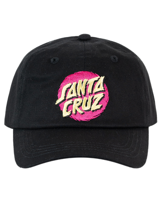 Santa Cruz Style Dot Dad Cap [GIRLS 8-16YEARS]