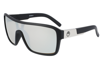 DRAGON REMIX Matte Black w/ LUMALENS Silver Ion