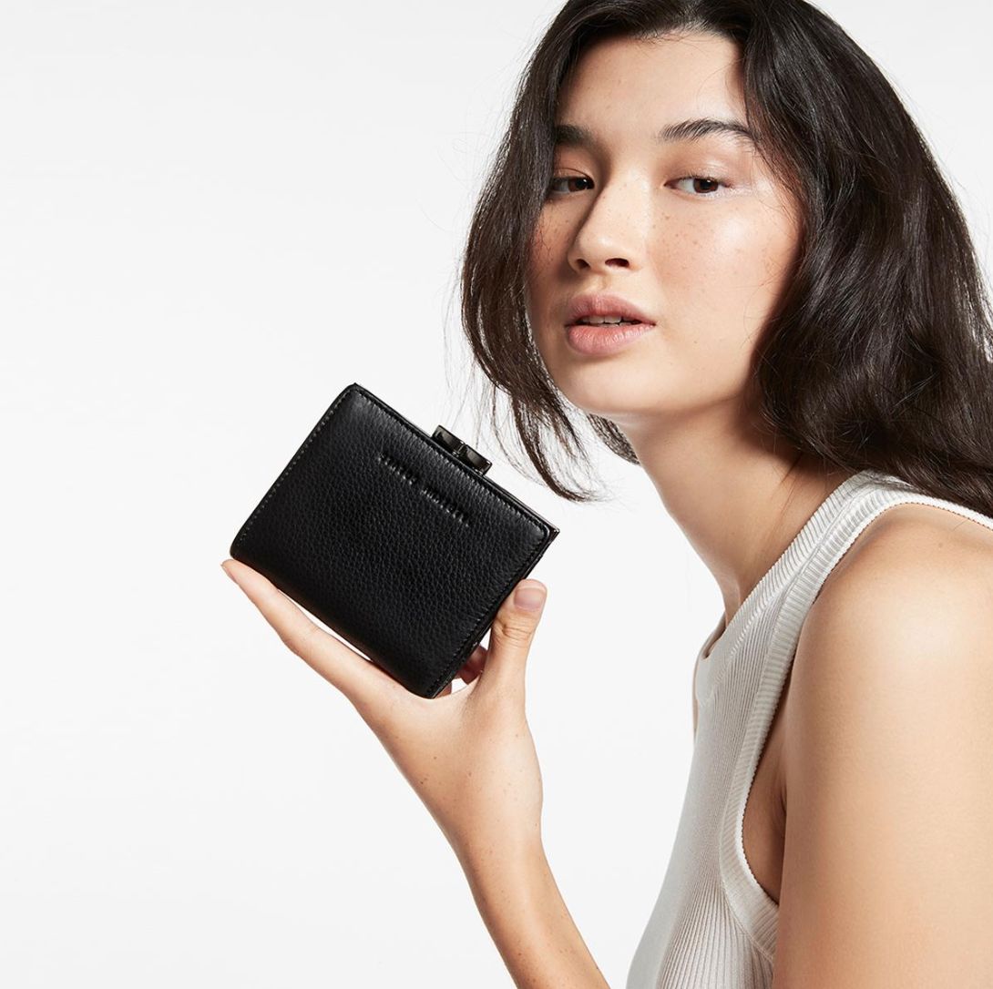 Status Anxiety As You Were Wallet, Colour: Black