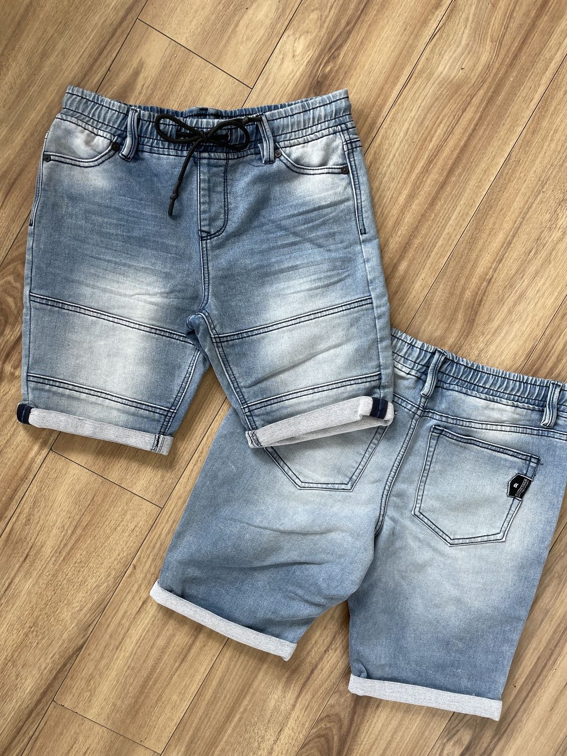 St G Boys Sands Short, Colour: Light Blue, Size: 12