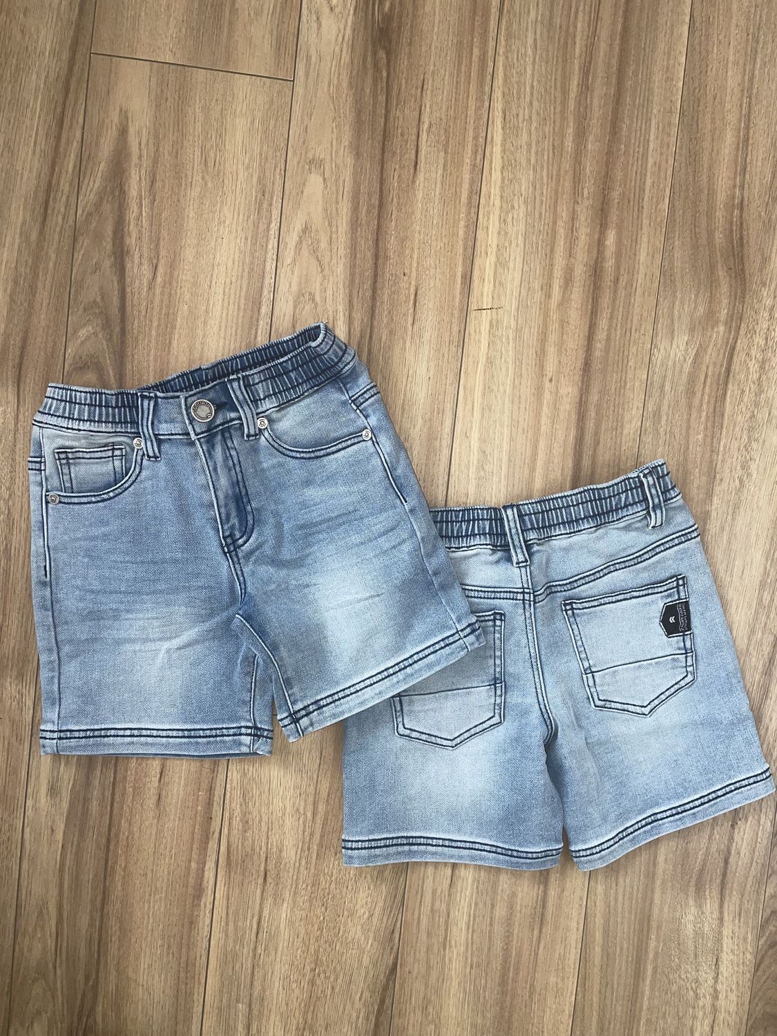 St G Boys Quest Short// LBLU, Size: 8