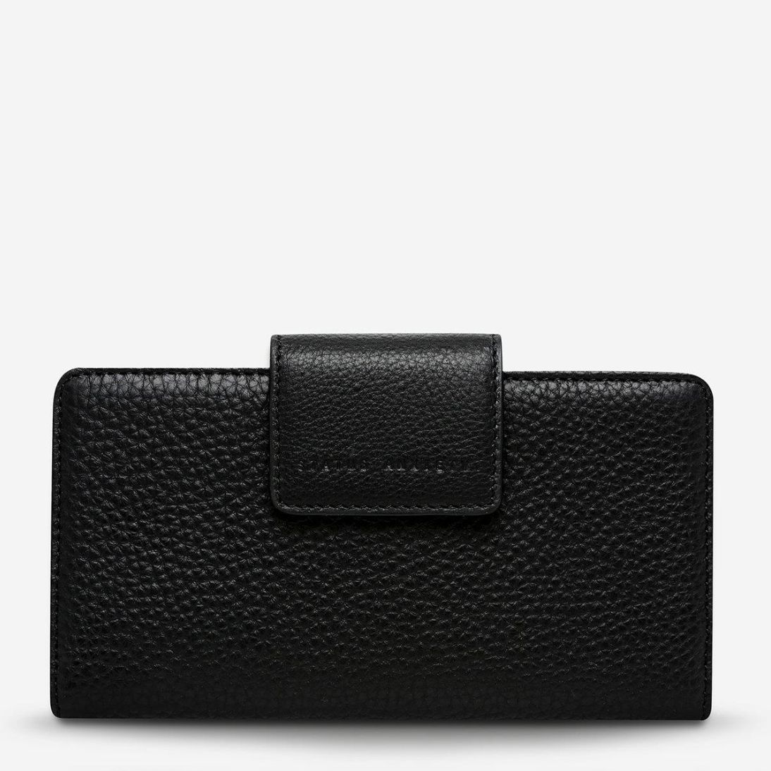 Status Anxiety Ruins Wallet, Colour: Black