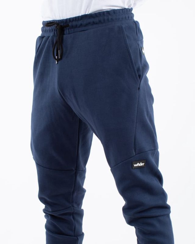 WNDRR Hoxton V2 Tech Trackpant in  Navy