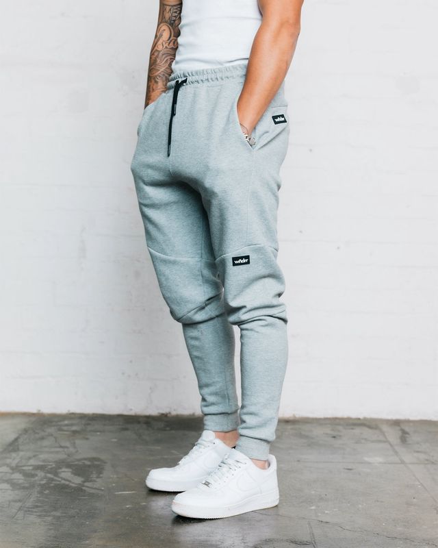 WNDRR Hoxton V2 Tech Trankpant in Grey