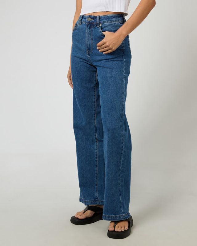 AAE Jacqui Wide Leg Jean Heritage Blue