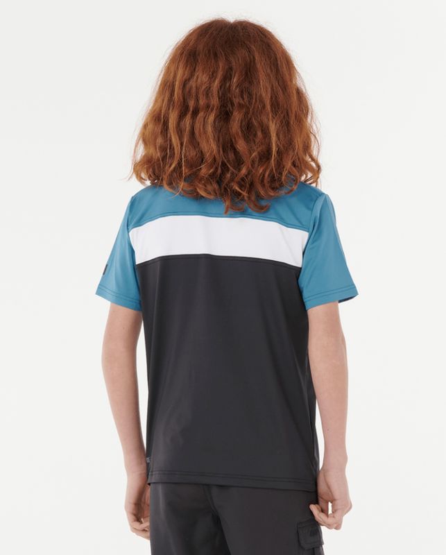 RipCurl Undertow UPF S/S Rash Top [8-16YEARS]