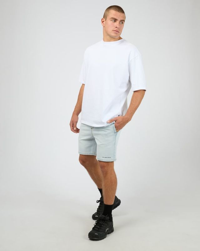 St Goliath Fairhaven Short in Denim