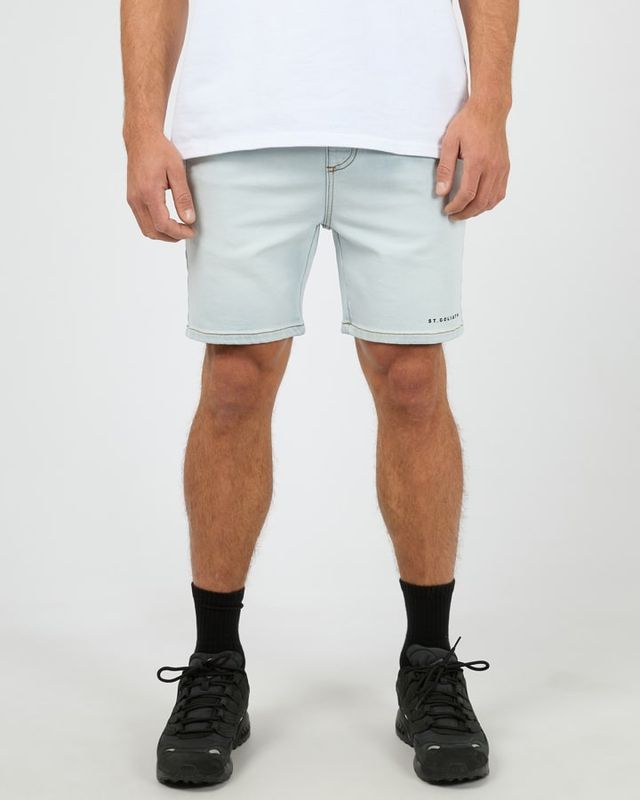 St Goliath Fairhaven Short in Denim