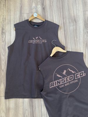 Rinsed.Co Reppin Tank in Choc