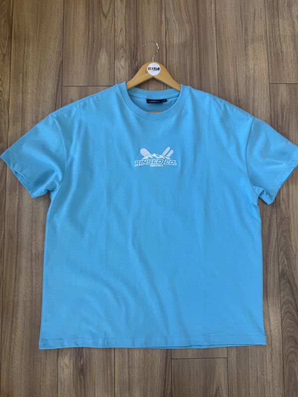 Rinsed.Co Logo Tee in Blue