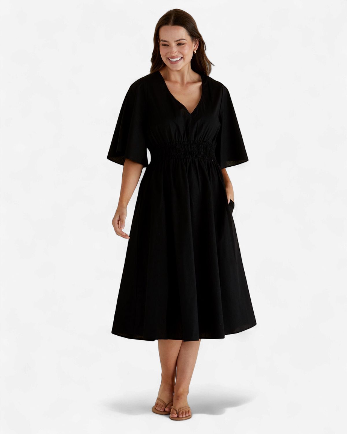 Betty Basics Mazie Midi Dress