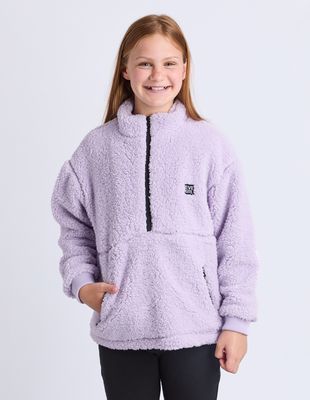Eve Girl Cozy Quarter Zip Teddy [8-16YEARS]