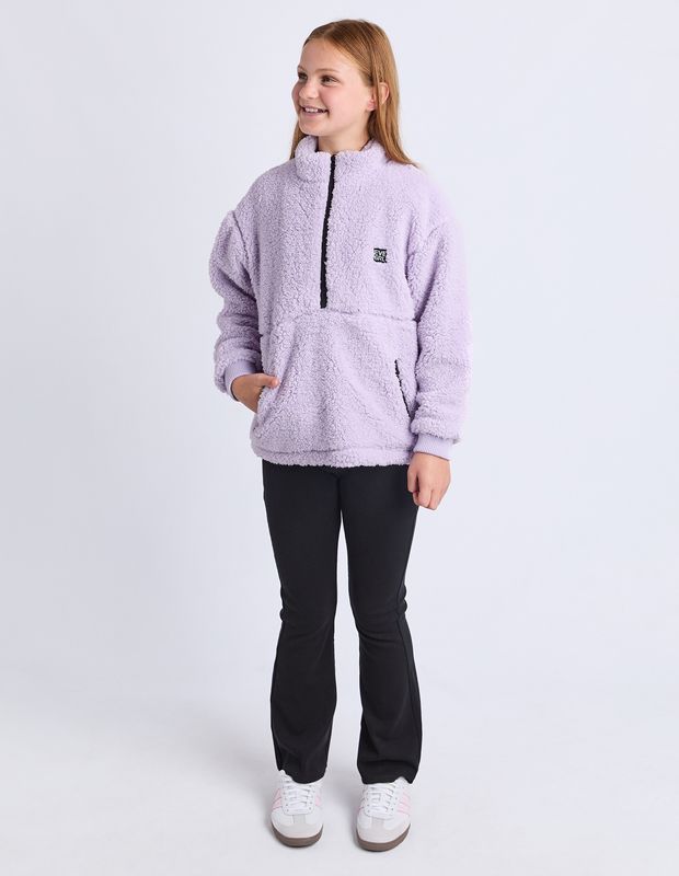 Eve Girl Cozy Quarter Zip Teddy [8-16YEARS]
