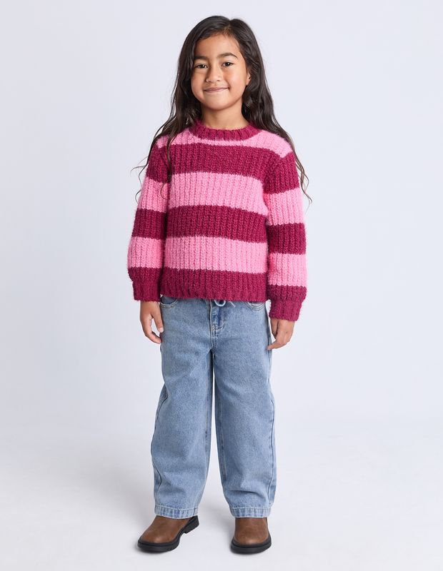 Eve Girl Daria Knit Jumper [3-7YEARS]