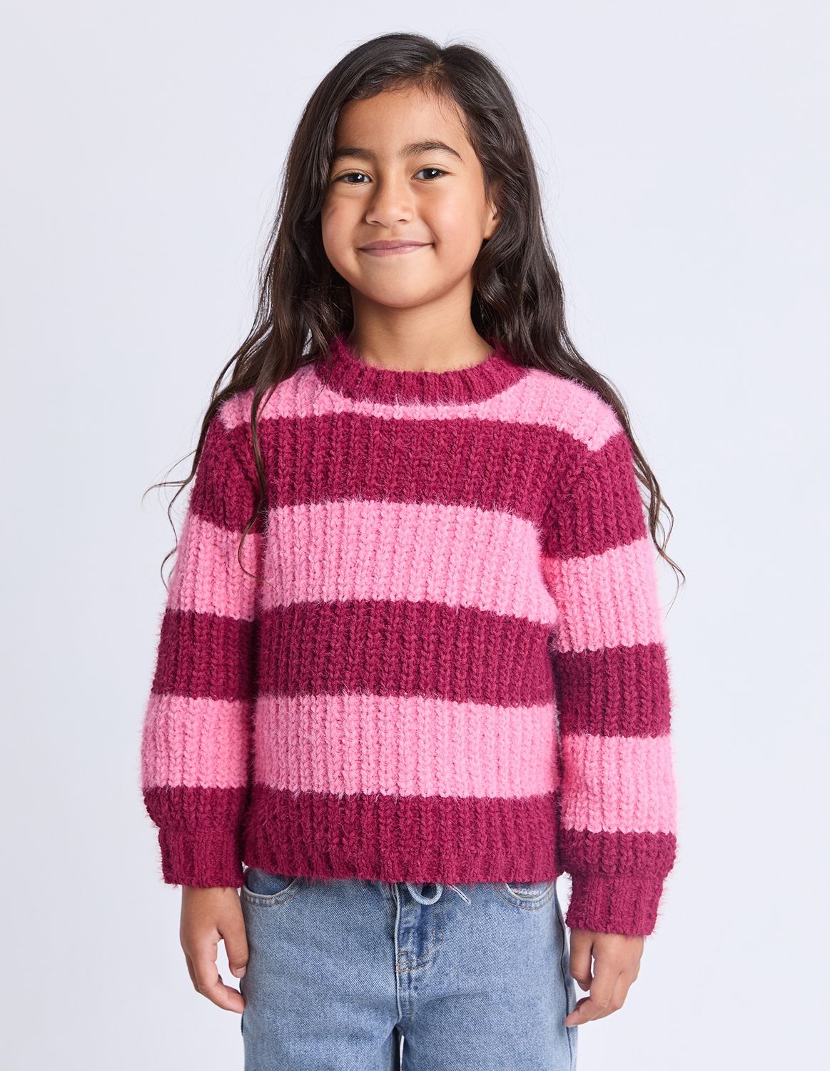 Eve Girl Daria Knit Jumper [3-7YEARS]