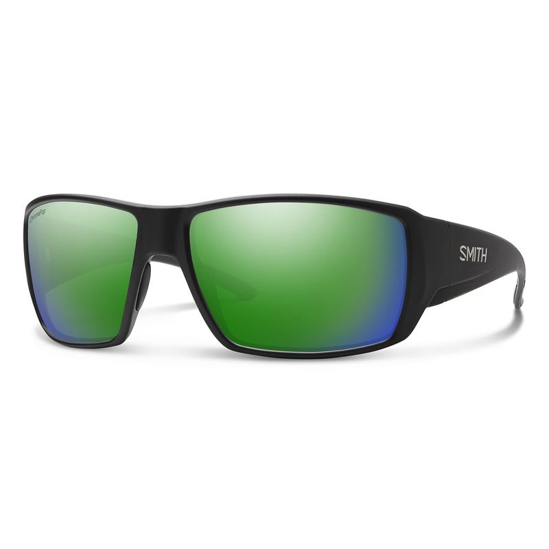 Smith Guides Choice Matte Black/ Green Lens