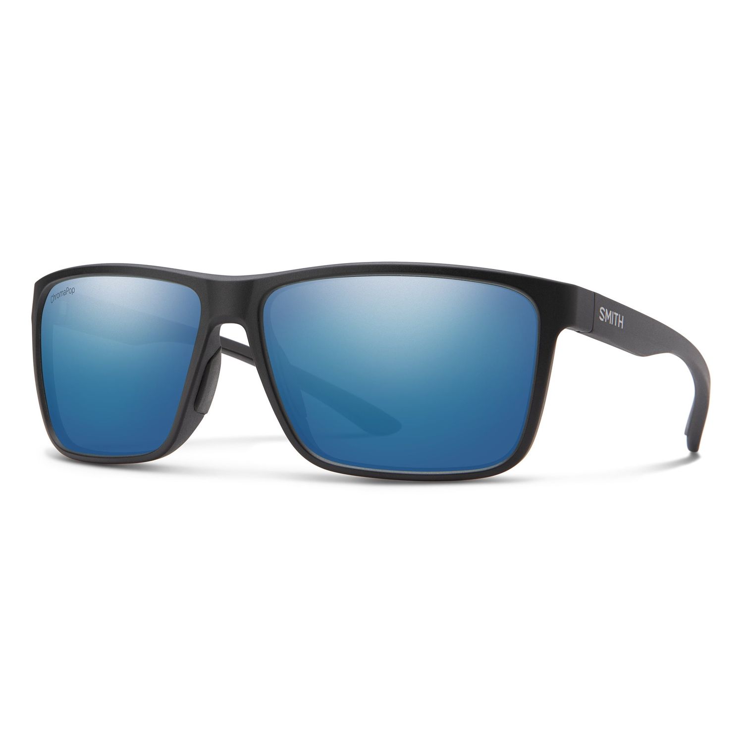 Smith Riptide Matte Black/ Polar Blue Mirror (Glass)