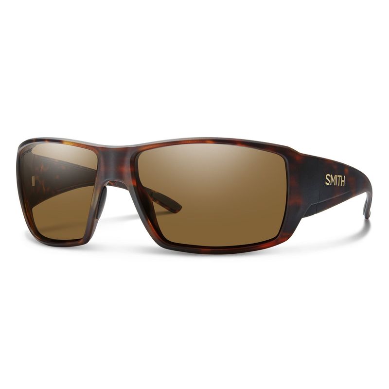 Smith Guides Choice Matte Tortoise/ Brown Lens
