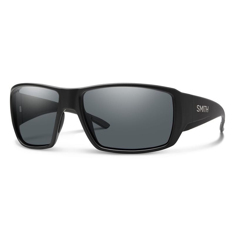 Smith Guides Choice Matte Black/ Black Lens