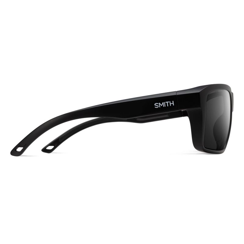 Smith Backcast Matte Black/ Polar Black Mirror