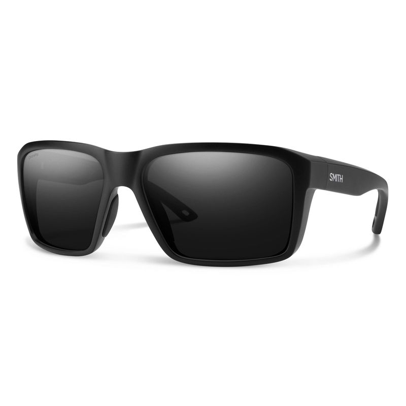 Smith Backcast Matte Black/ Polar Black Mirror