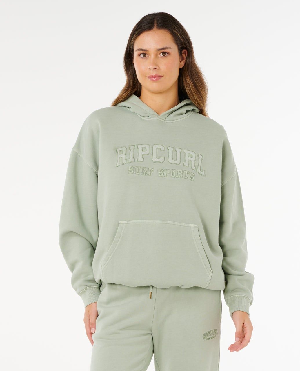 Varsity Sports Oversized Hoodie