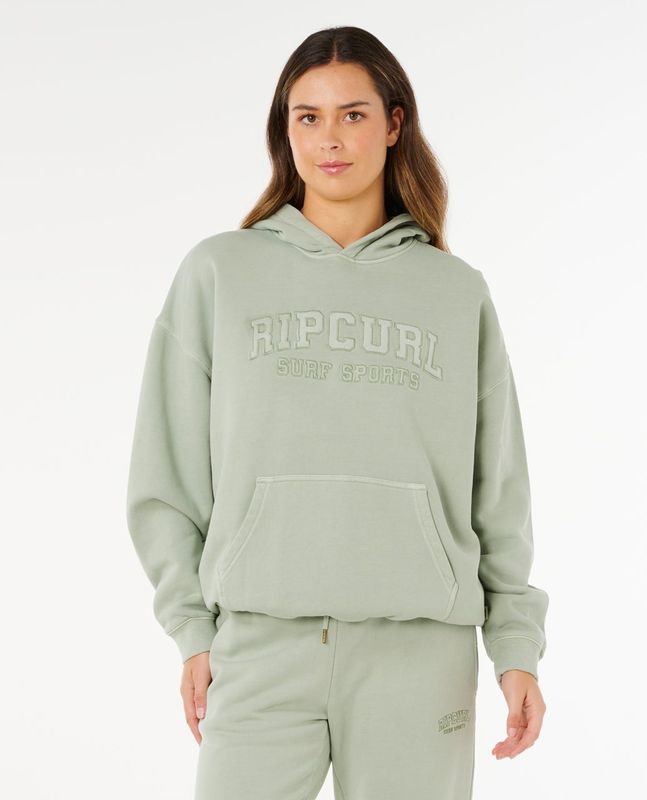 Varsity Sports Oversized Hoodie