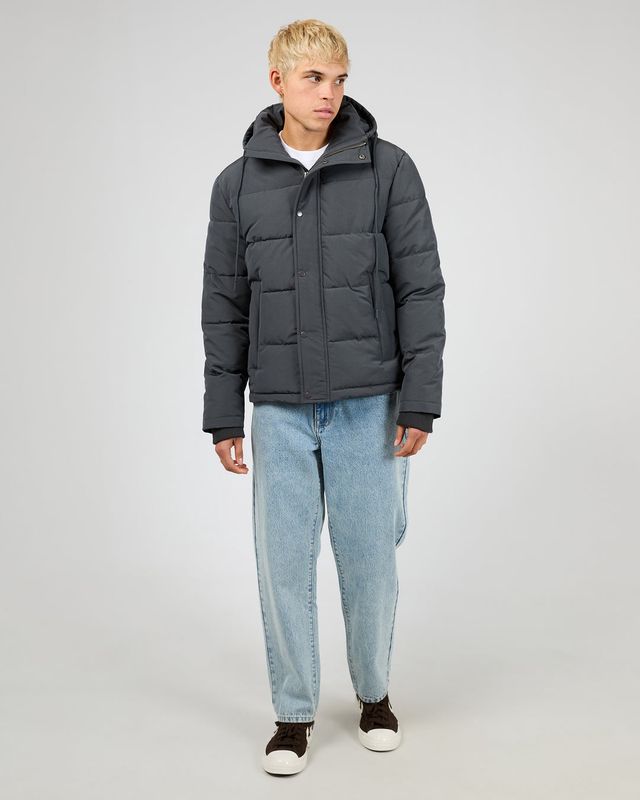 Movement Puffer Jacket Charcoal