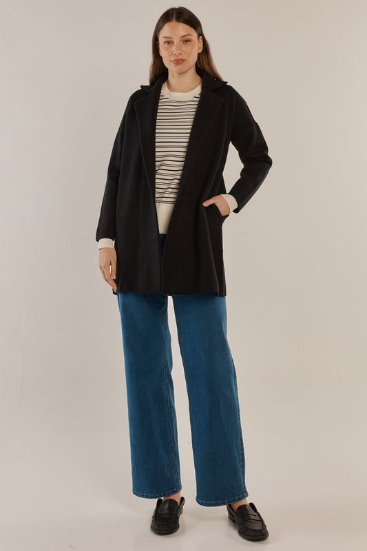Bristol Cardigan in Black