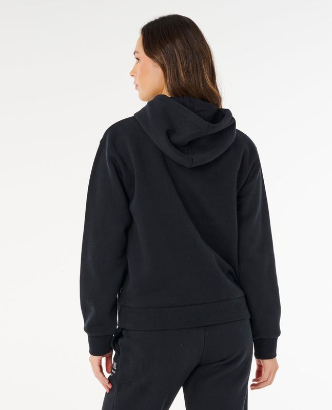 Rip Curl Surf Staple Relaxed Hood in Black