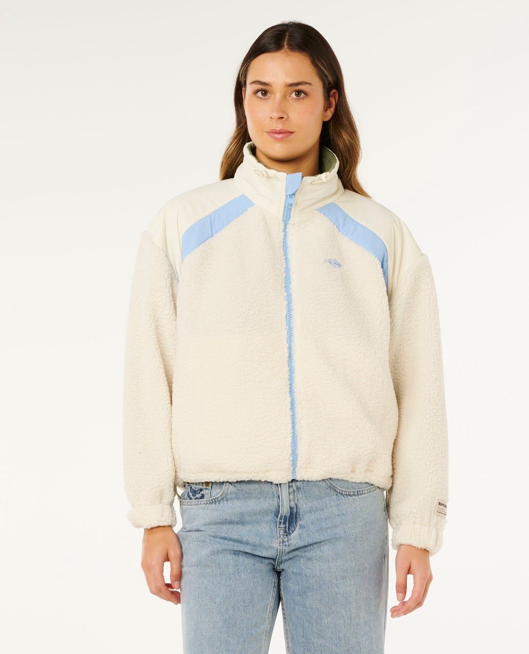 RipCurl Anti-Series Reversible Polar Fleece Jacket