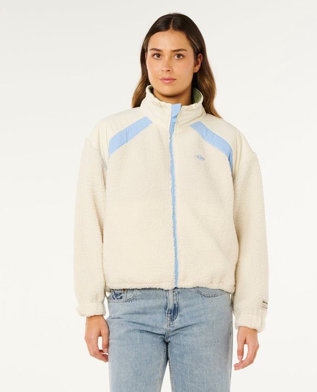 RipCurl Anti-Series Reversible Polar Fleece Jacket