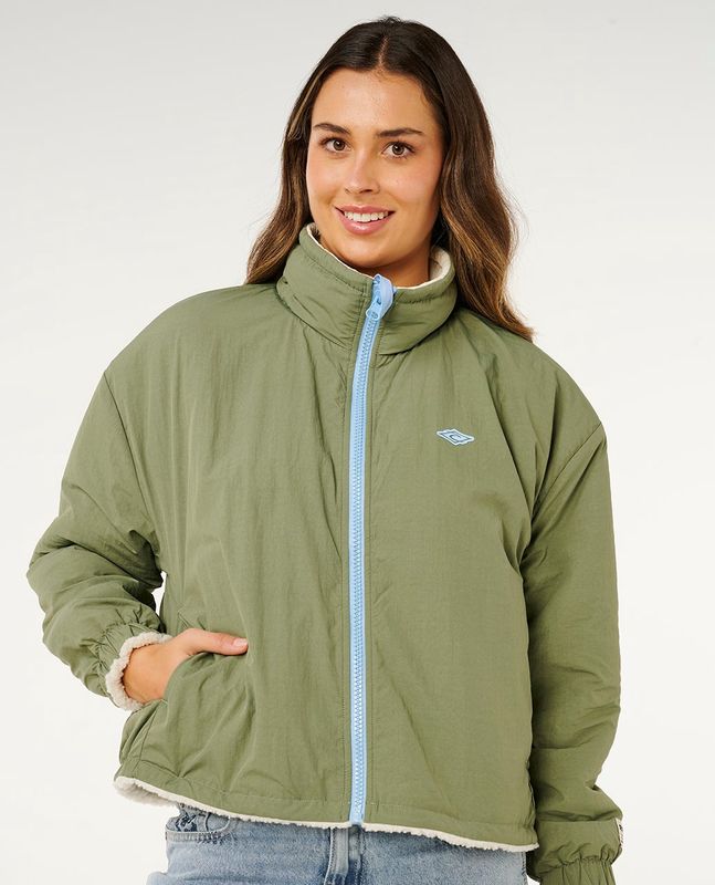 RipCurl Anti-Series Reversible Polar Fleece Jacket
