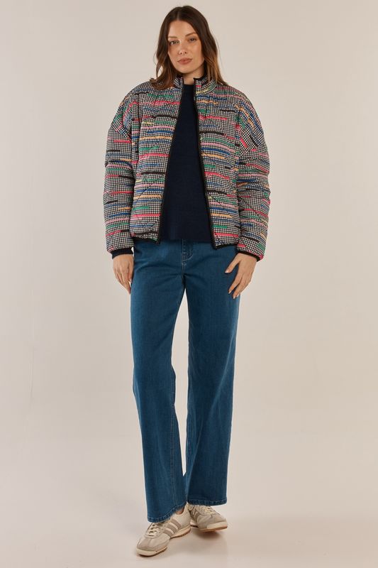 Betty Basic Finch Reversible Jacket