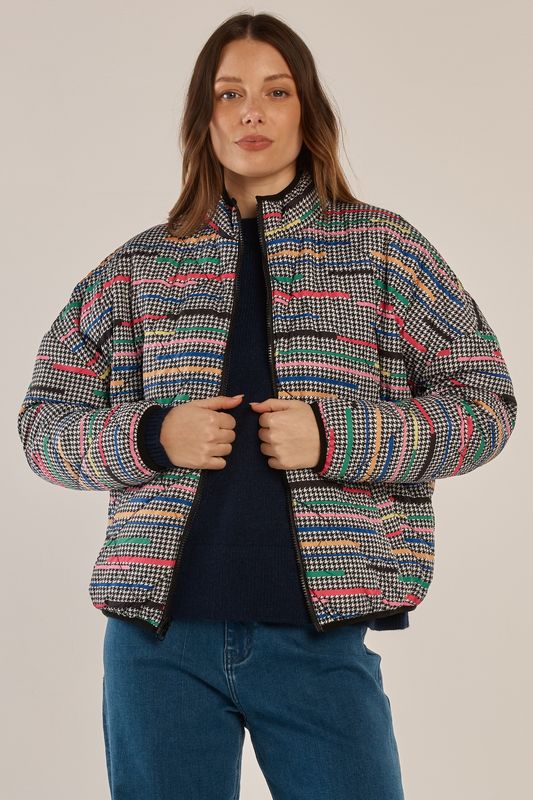 Betty Basic Finch Reversible Jacket