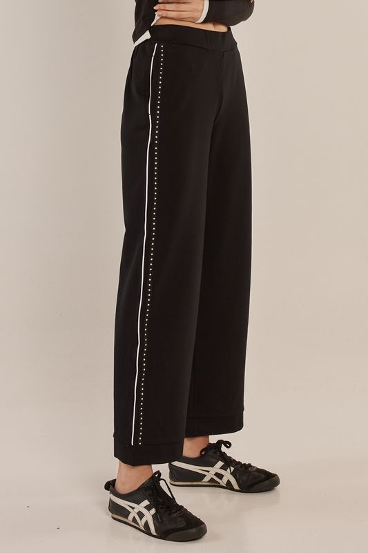 Betty Basic Bien Wide Leg Ponte Jogger