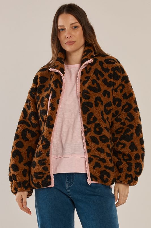 Betty Basic Jayne Fleece Jacket