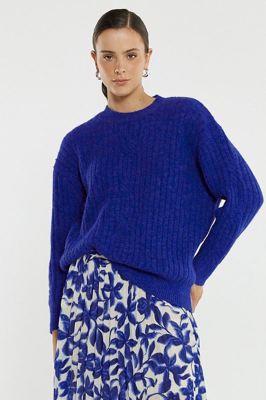 Sass Kira Cable Knit