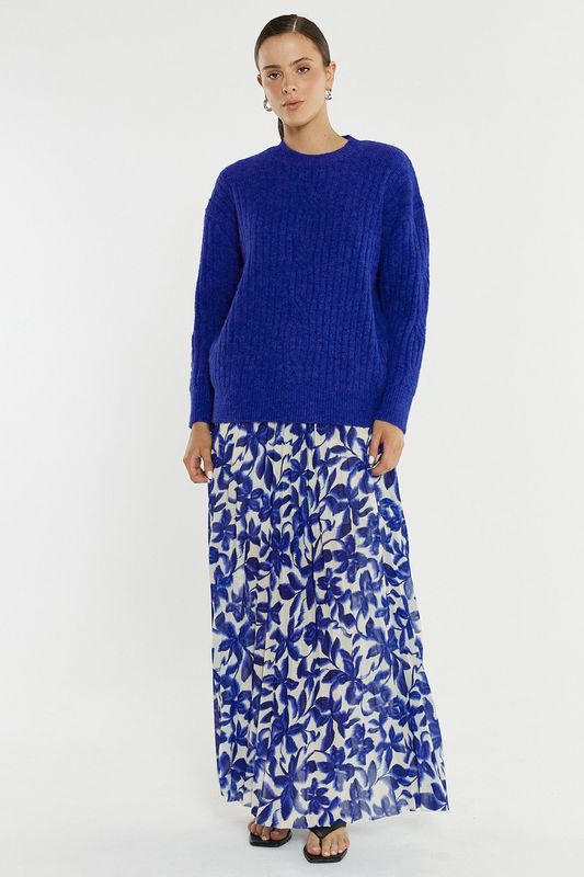 Sass Kira Cable Knit