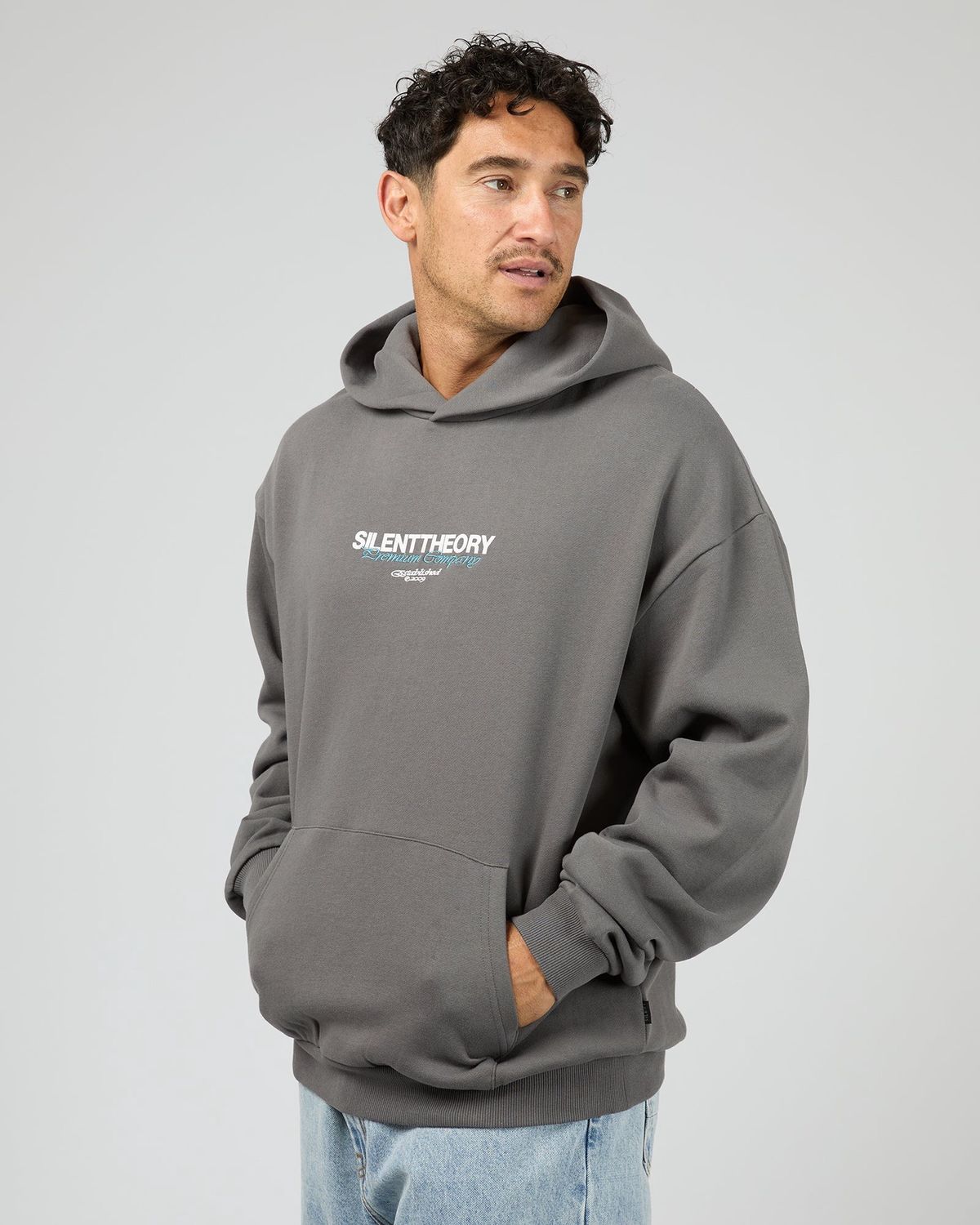 Echo Hoodie in Coal